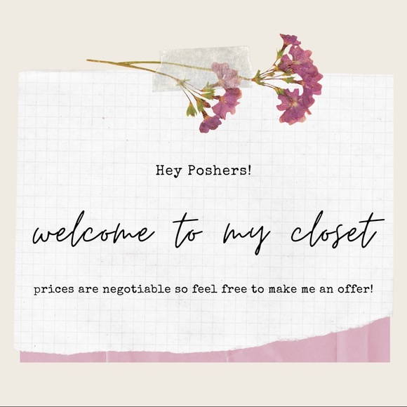 Welcome to my Closet! - Picture 1 of 1